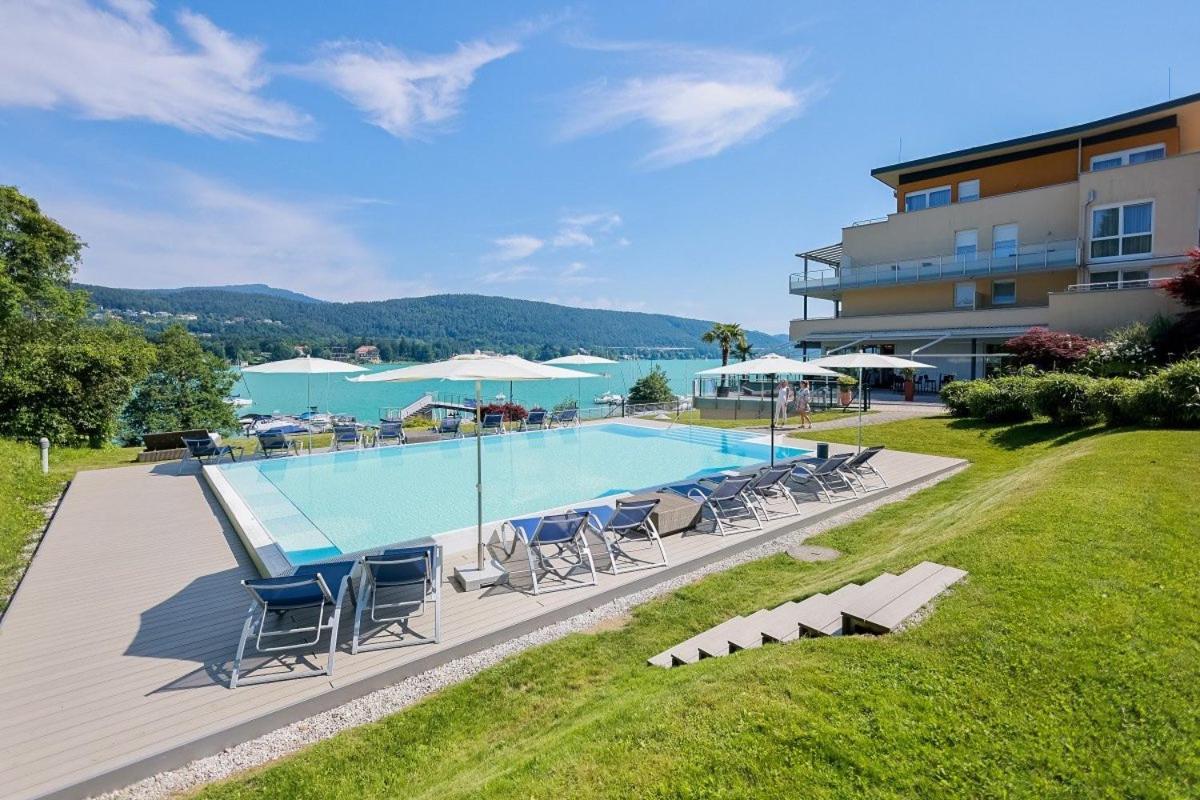 Seehotel Sued By S4Y Velden am Wörthersee Dış mekan fotoğraf